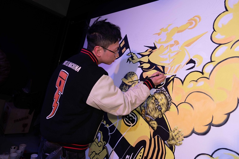 MINI코리아 X 데우스엑스마키나, ‘SKEG : 인터프리티드 바이 오디오비츠’ 쇼케이스 성료 2395-Image